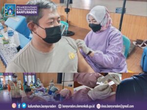 Vaksin Lanjutan/Booster Massal