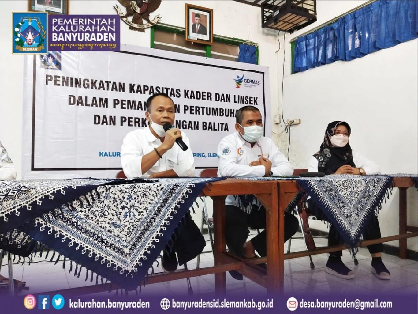 Peningkatan Kapasitas Kader dan Linsek