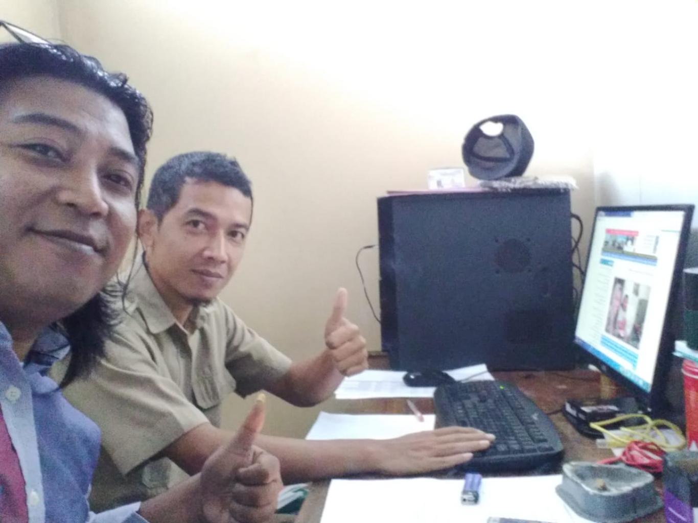 Monitoring SID Tahap II di Kalurahan Banyuraden