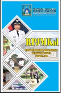 Rencana Pembangunan Jangka Menengah Kalurahan (RPJM) Kalurahan Banyuraden Tahun 2021 – 2026