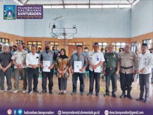 PENGUKUHAN KELOMPOK JAGA WARGA KABUPATEN SLEMAN