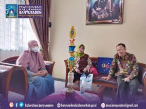 KALURAHAN BANYURADEN TERBAIK DALAM PILOT PROJET KESEHATAN IBU DAN ANAK