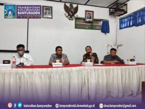SOSIALISASI DAN PENYULUHAN SOSIAL TINGKAT KALURAHAN