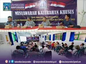 MUSKALSUS VALIDASI, FINALISASI DAN PENETAPAN KPM BLT DD TAHUN 2023
