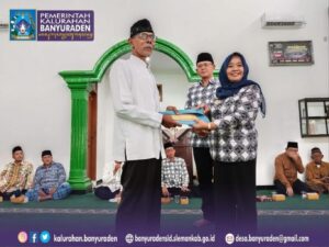 Bupati Sleman Melaksanakan Safari Jum’at di Masjid Fahrul Islam Tegalyoso
