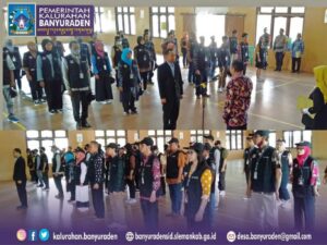 Sebanyak 48 Pantarlih Banyuraden Siap Melakukan Coklit Data Pemilih Untuk Pemilu Tahun 2024