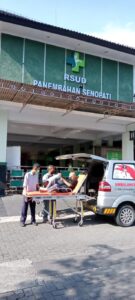 Wujudkan Layanan Ambulans Gratis bagi Pasien LLT