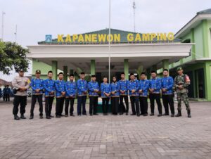 Upacara Bendera di Kapanewon Gamping Berlangsung Khidmat