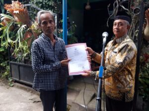 Program Inovasi Pelayanan Adminduk LUKADESI untuk Warga Banyuraden