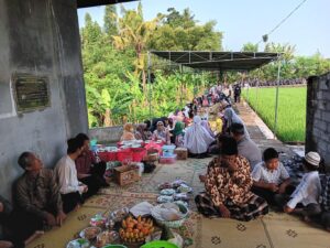Nyadran, Ikhtiar Masyarakat Dusun Tegalyoso Rawat Gotong Royong dan Kerukunan