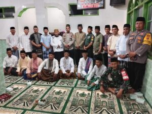 Safari Tarawih Putaran Kedua di Masjid Al-Bilal Kradenan