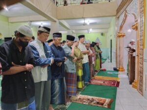 Semarakkan 21 Ramadan, Tim Safari Kalurahan Kunjungi Masjid Nurushobah Somodaran