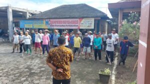 Berdayakan Kelompok Tani, TPK Laksanakan Program Padat Karya Tunai Desa