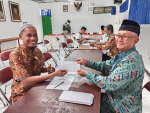 Jelang Lebaran, Pemerintah Kalurahan Cairkan Insentif Untuk Ketua RT, RW dan Kaum Rois Desa