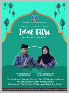 Selamat Merayakan Hari Kemenangan, Hari Raya Idul Fitri 1444H