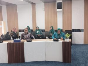 Maju Perwakilan DIY, TP-PKK Lakukan Tahapan Konfirmasi Validasi Evidence dan Wawancara Pilot Project