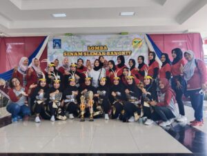 Ikuti Lomba Senam Sleman Bangkit Tingkat Kapanewon, Banyuraden Raih Juara