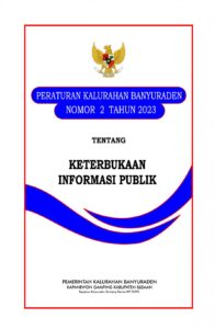 Peraturan Kalurahan Banyuraden tentang Keterbukaan Informasi Publik (KIP)
