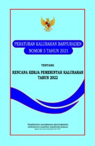 Peraturan Kalurahan Banyuraden Tentang Rencana Kerja Pemerintah (RKP) Kalurahan Tahun 2022