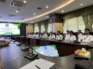 Panita Pengangkatan Pamong Menggelar Ujian Seleksi Akhir Pengisian Pamong Kalurahan Banyuraden