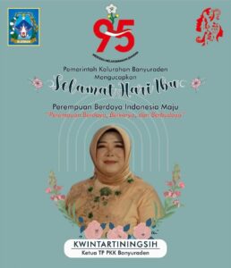Selamat hari Ibu