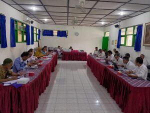 BPKal Banyuraden Selenggarakan Sidang Pembahasan Rancangan APB Kalurahan Tahun 2024