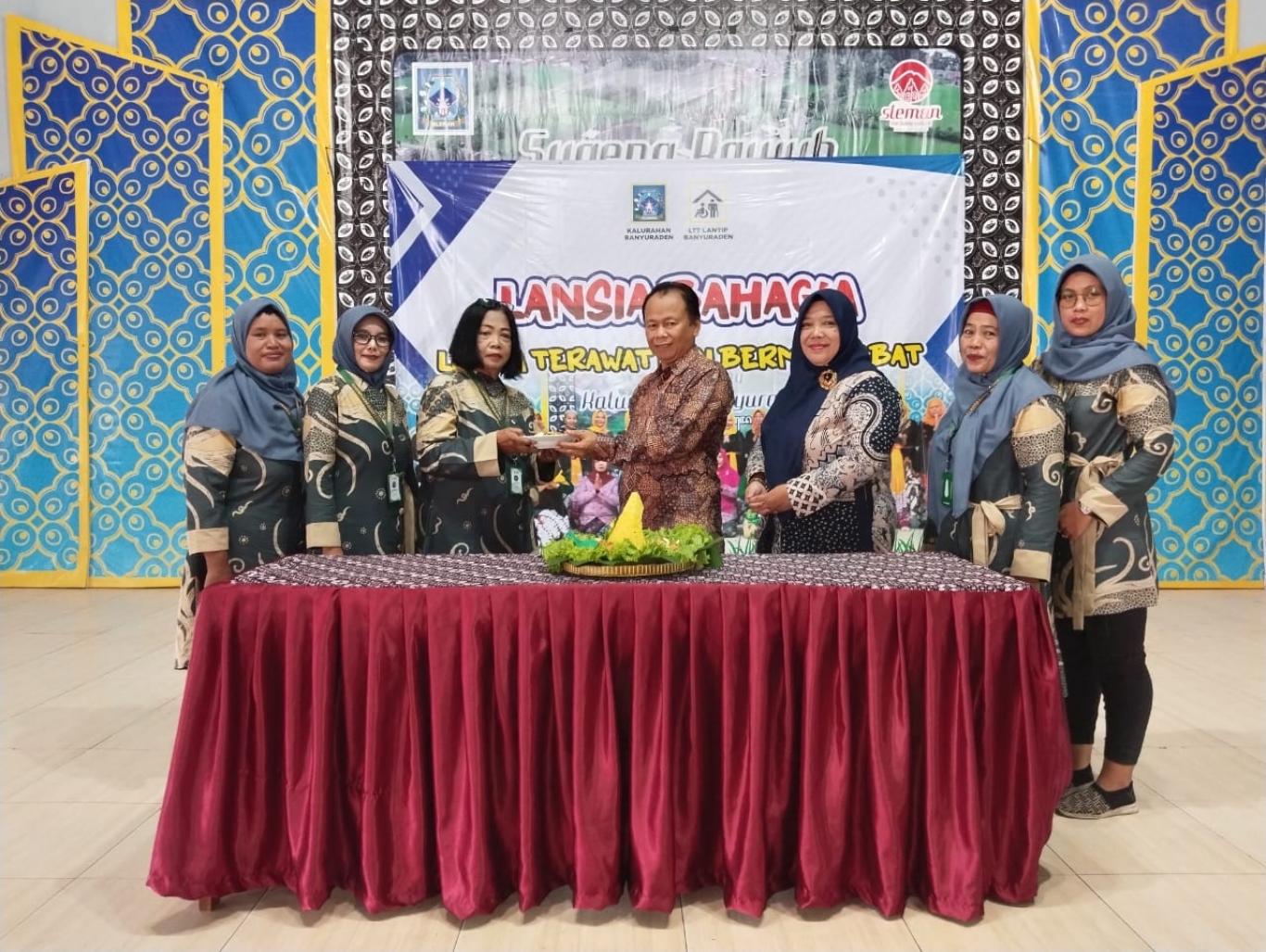 Info Grafis APBKal Banyuraden Tahun 2023