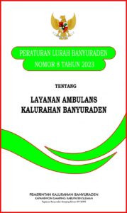 Peraturan Lurah Banyuraden tentang Layanan Ambulans Kalurahan Banyuraden