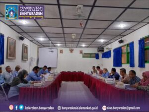 BPKal Banyuraden Selenggarakan Sidang Pembahasan tentang LPJ Realisasi APB Kalurahan Tahun 2023