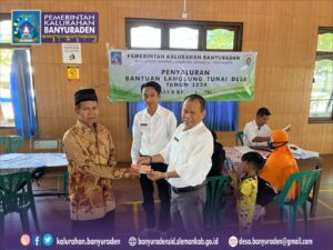Pemerintah Kalurahan Selenggarakan Penyaluran Bantuan Langsung Tunai Dana Desa Salur I-III