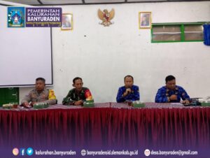 Pemerintah Kalurahan Banyuraden Selenggarakan Rapat Koordinasi di bulan April
