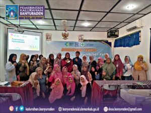 Puskesmas Gamping II bekerjasama dengan Pemkal Gelar Bimtek Pemantauan Tumbuh Kembang Balita