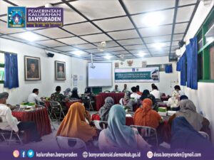 Gelar Rembuk Stunting, Upaya Pemerintah Kalurahan Banyuraden Menuju Zero Stunting Tahun 2024