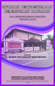 Informasi Penyelenggaraan Pemerintahan Kalurahan Banyuraden Tahun 2023