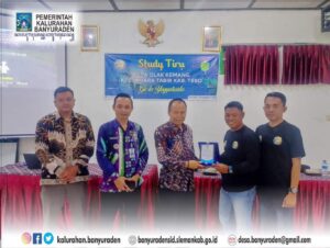 Pemkal Banyuraden Sharing Ilmu Bersama Pemerintah Desa Olak Kemang, Muara Tabir, Tebo, Provinsi Jamb