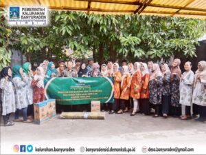 Posyandu Kusuma Kaliabu dan Suka Maju Modinan, Terima Bantuan Sarana dan Prasaran