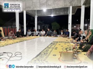 Sosilisasi Penjaringan Bakal Calon Dukuh Banyumeneng dan Dowangan