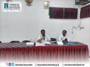 Pemerintah Kalurahan Adakan Rapat Penyusunan RKPD Program Penyuluhan Pertanian dan Peternakan