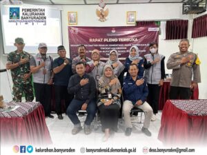 PPS Kalurahan Banyuraden Tetapkan DPSHP Sebanyak 12.478 Jiwa