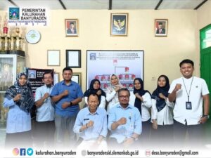 Lurah Banyuraden Terima Kunjungan Monev P3PD dari Kemendagri dan Pemerintah Provinsi DIY