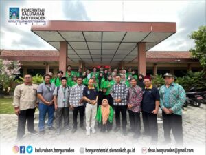 Lurah Banyuraden Terima Penerjunan Program Laboratorium Sosial Mahasiswa UNU Jogja