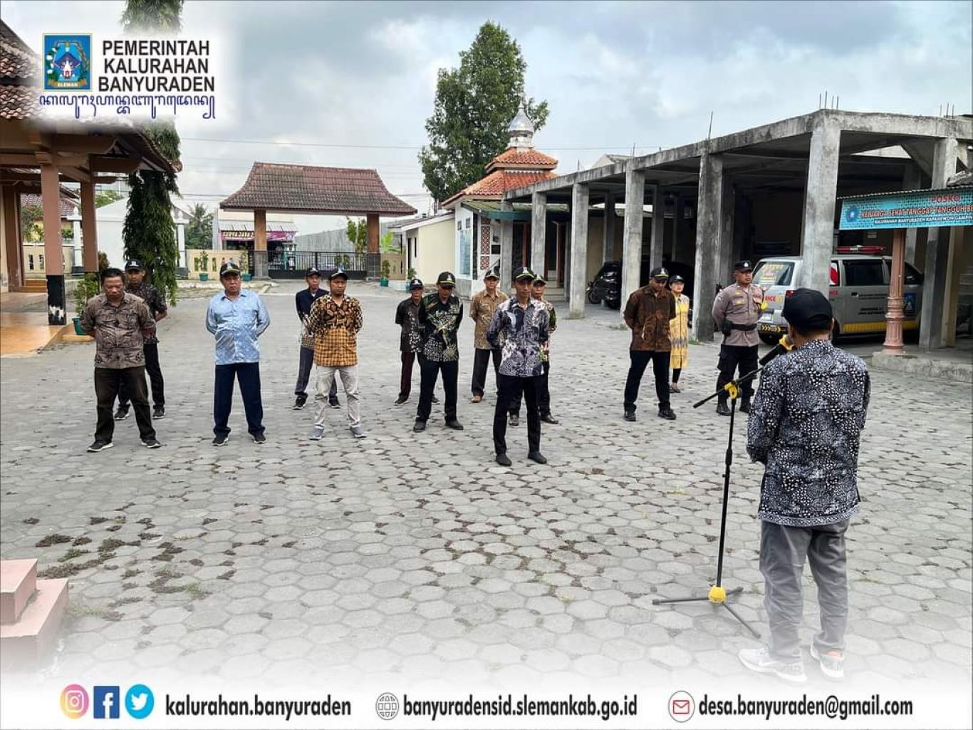 Rutin Dilaksanakan, Pemerintah Kalurahan Selenggarakan Apel Kerja di Momen Hari Kesaktian Pancasila