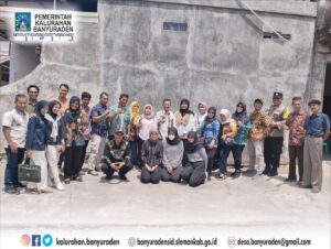 Masuk 7 Besar Nominasi Pemuda Pelopor Sleman, Dewan Juri “Fact Finding” ke Kediaman Puput dan Rake