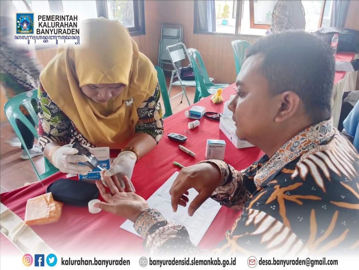 Deteksi Dini Penyakit Tidak Menular melalui Posbindu Institusi