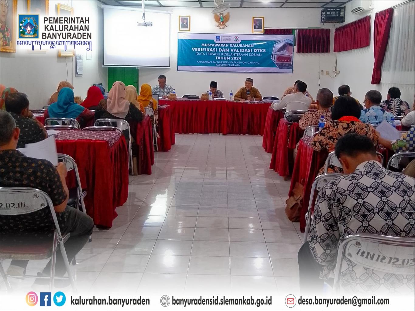 Data Kemiskinan Banyuraden Tahun 2024 Ditetapkam dalam Muskal