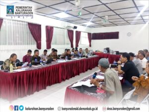 LAKSANAKAN SIDANG, BPKAL SEPAKATI DUA RANCANGAN PERATURAN KALURAHAN