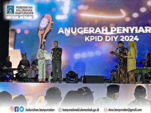 KPID DIY NOBATKAN BANYURADEN SEBAGAI KALURAHAN PEDULI PENYIARAN