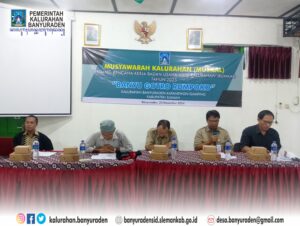 Matangkan Program, BPKal Banyuraden Laksanakan Muskal BUMKal Banyu Gotro Rumpoko tentang Rencana Kerja Tahun 2025