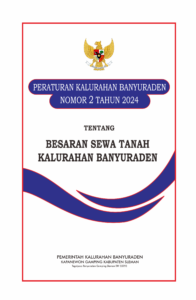 Peraturan Kalurahan Banyuraden tentang Besaran Sewa Tanah Kalurahan Banyuraden