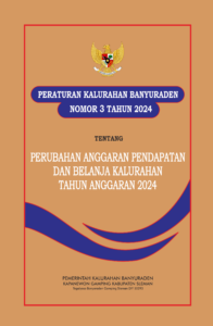 Peraturan Kalurahan Banyuraden tentang Perubahan APBKal T.A 2024